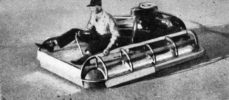 Illustration for article titled 31 Levitating Vehicles From the Dawn of the Hovercraft